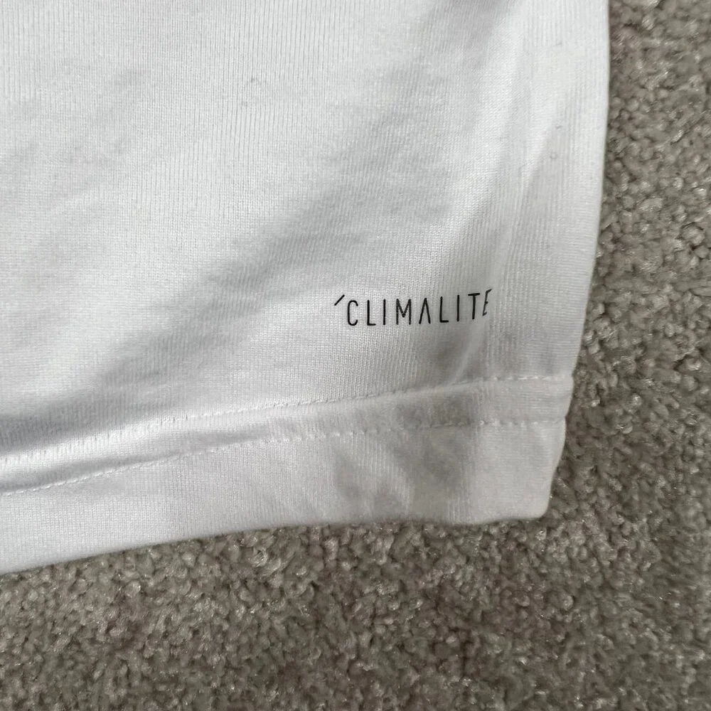 Adidas Mens Medium White‎ Creator Tee Los Angeles FC Football T-Shirt NWT